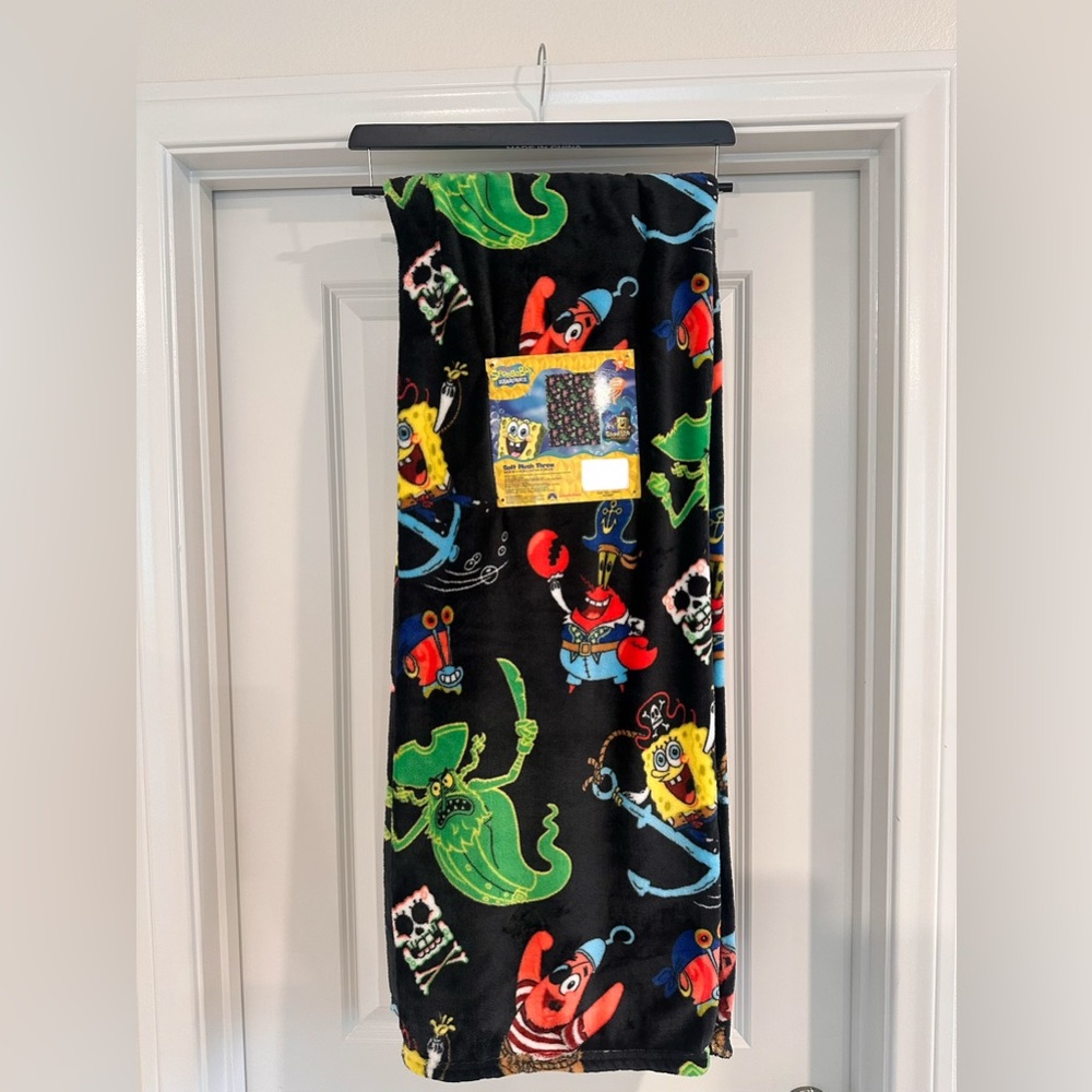 SpongeBob SquarePants Pirates Blanket